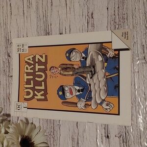 4/$20 Uktra Klutz No. 11 June 1987 Comics